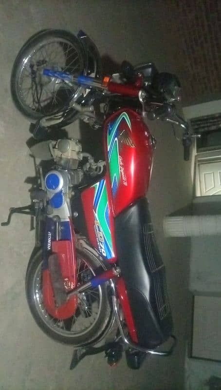 Honda 70 2018 model good condition one hand used 0