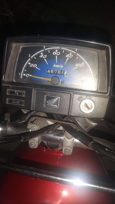 Honda 70 2018 model good condition one hand used 2