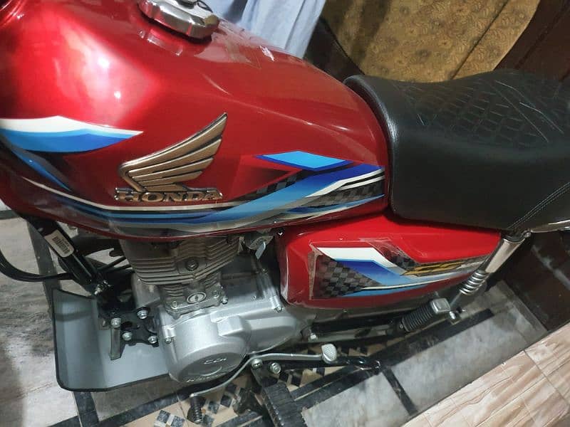 Honda 125 (2024 Modle) 1