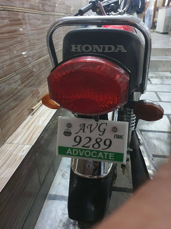 Honda 125 (2024 Modle) 4