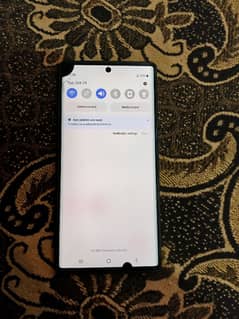 samsung note 10 plus 5g 12/256 2 dot minor side crack 0