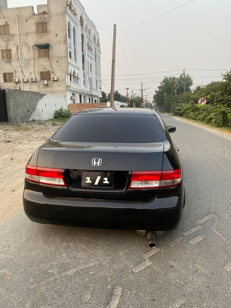 Beautiful Honda Accord Cm5 (Thai edition) for sale (Exchange possible) 3