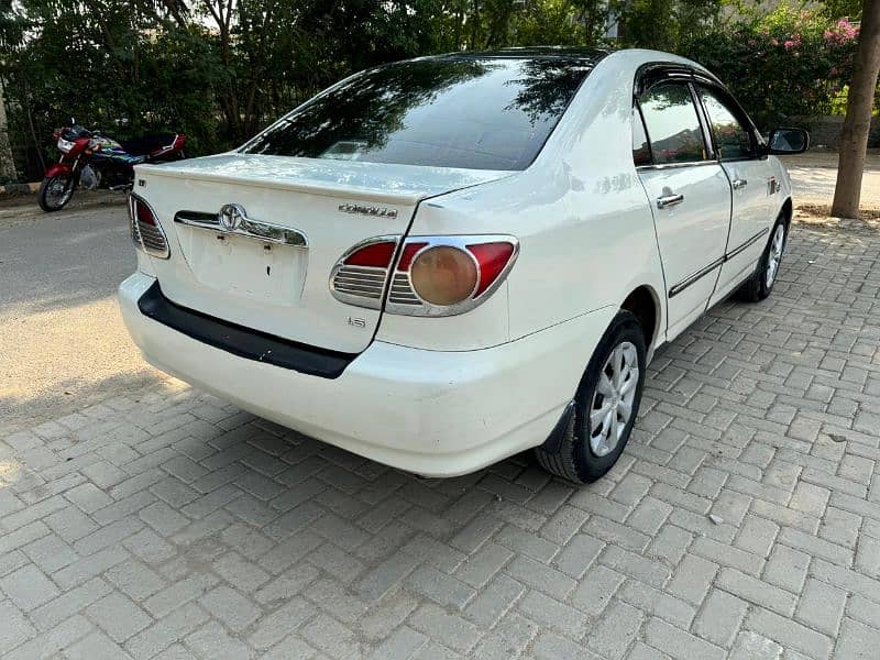 Toyota Corolla XLI 2008 5