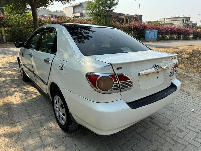 Toyota Corolla XLI 2008 6