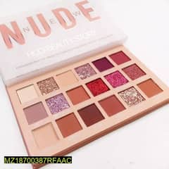 Nude Eyes Shadow Palette