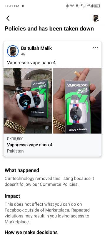 Vaporesso nano 4 just open box with new coil 3