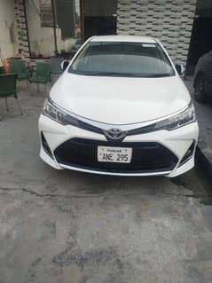 Toyota Corolla Altis 2021