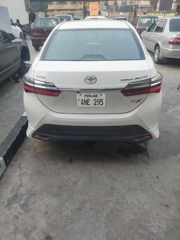 Toyota Corolla Altis 2021 1