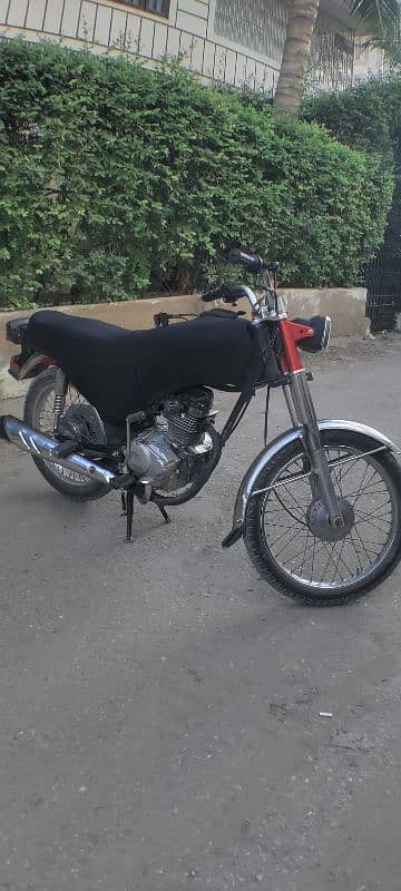 Honda CG 125 1988 3