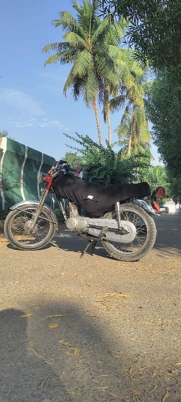 Honda CG 125 1988 4