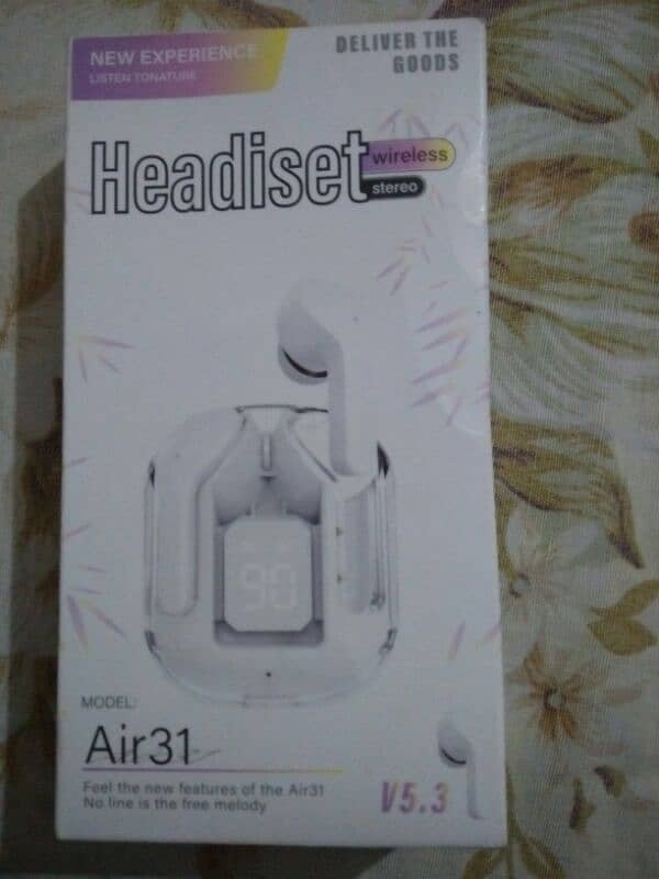 Brand New Earbuds (Air31) 3