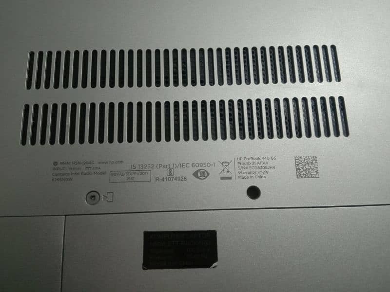 HP ProBook 440 G5 8