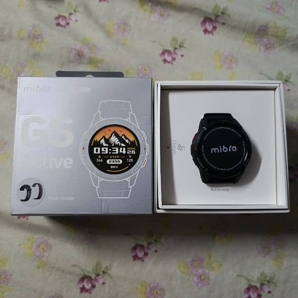 Mibro GS Active Smart Watch 2