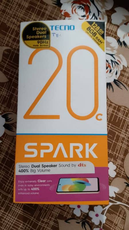 Tecno spark 20c Urgent sale need money 2