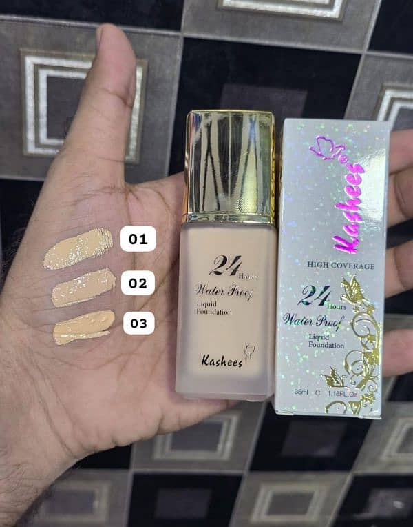 High Coverage Foundation 2