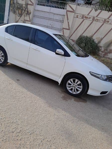 Honda City Aspire 2016 1