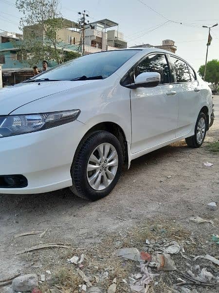 Honda City Aspire 2016 4