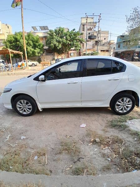 Honda City Aspire 2016 5