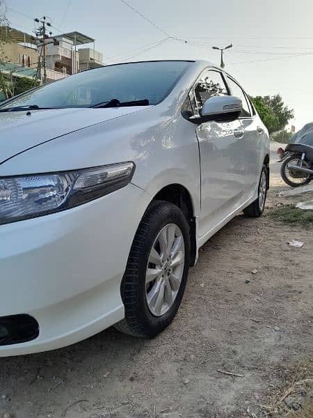 Honda City Aspire 2016 7