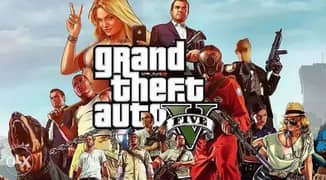 GTA 5 PC UPDATED VERSION FULL GAME IN 100 GB SIZE