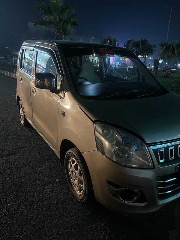 Suzuki Wagon R 2018 VXL 4