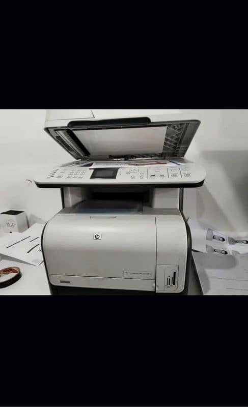 HP laserjet printer cm1312nfi mfp 6