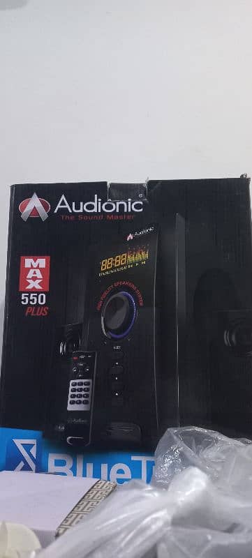 audionic max 550 0