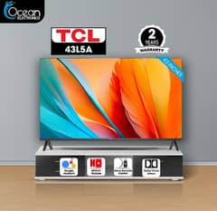 TCL 43 INCH SMART LED TV Model 43L5A 0