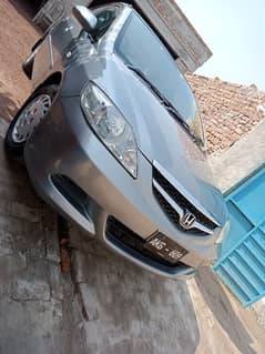 Honda City IDSI 2006 inner total genuine outer shower for fresh look