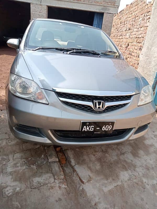 Honda City IDSI 2006 inner total genuine outer shower for fresh look 3