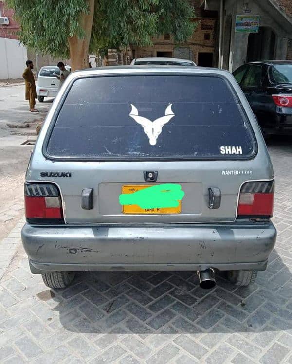 Suzuki Mehran VX 1989 2