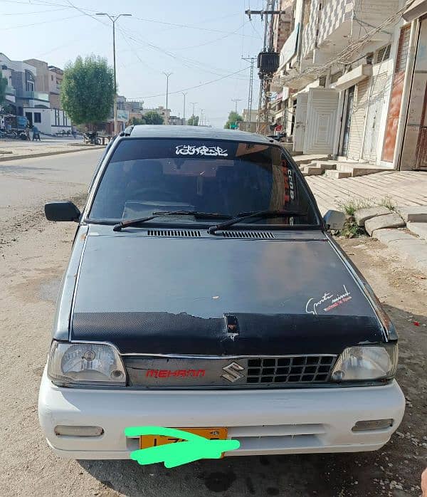 Suzuki Mehran VX 1989 3