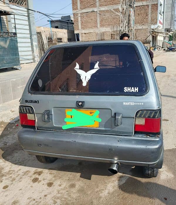 Suzuki Mehran VX 1989 4