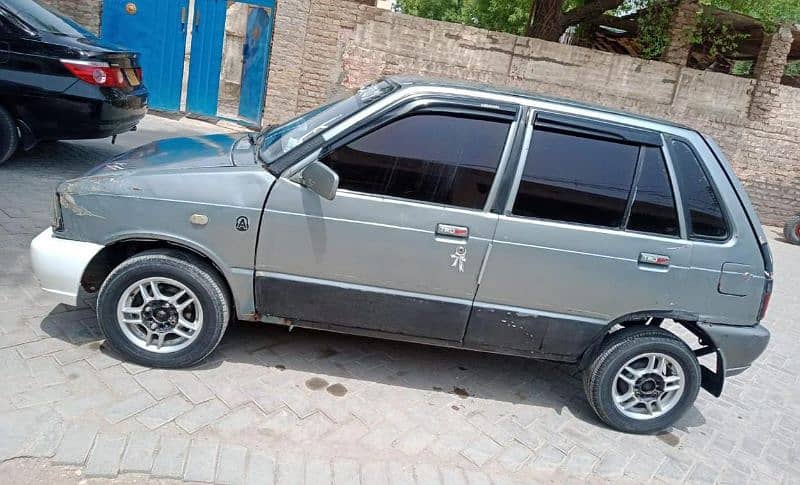 Suzuki Mehran VX 1989 5