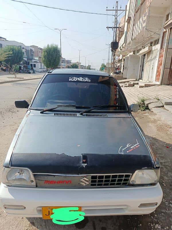 Suzuki Mehran VX 1989 6