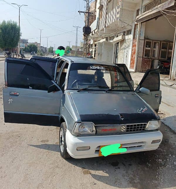 Suzuki Mehran VX 1989 7