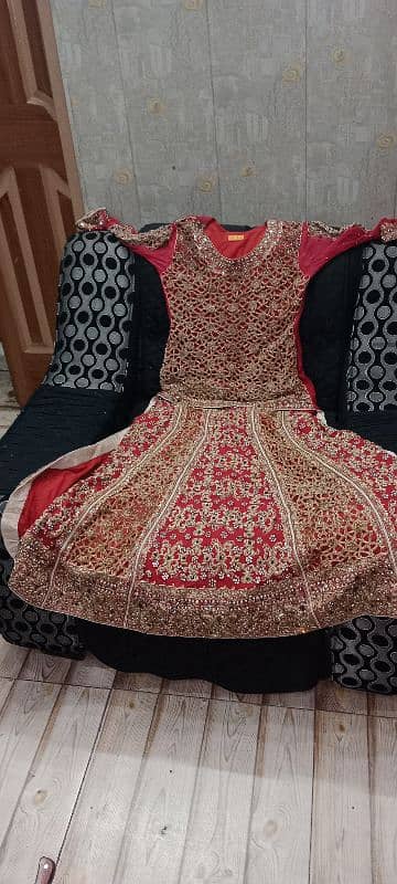 Bridal fish lehnga 1