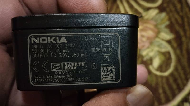 original chargers for Samsung and nokia 5