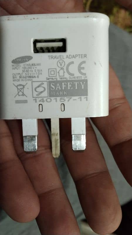 original chargers for Samsung and nokia 12