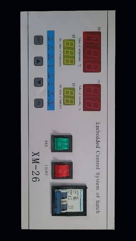 incubator controller xm-26 0