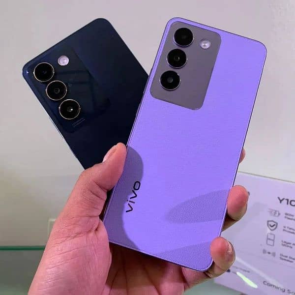 Vivo Y100   (Box pack) 2