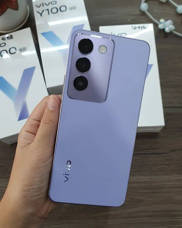 Vivo Y100   (Box pack) 4