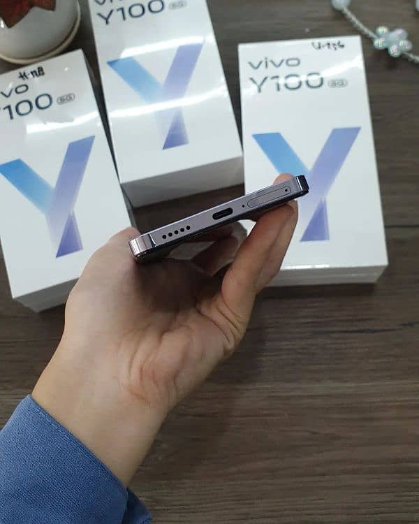 Vivo Y100   (Box pack) 6