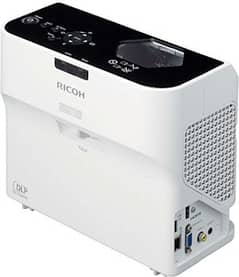 Ricoh PJ WX 4141 HD Projector for Movies, Games, TV shows