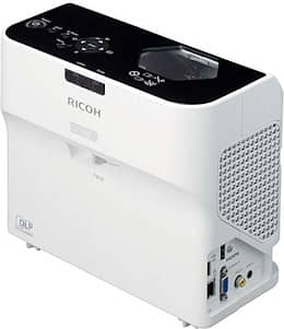 Ricoh PJ WX 4141 HD Projector for Movies, Games, TV shows 0