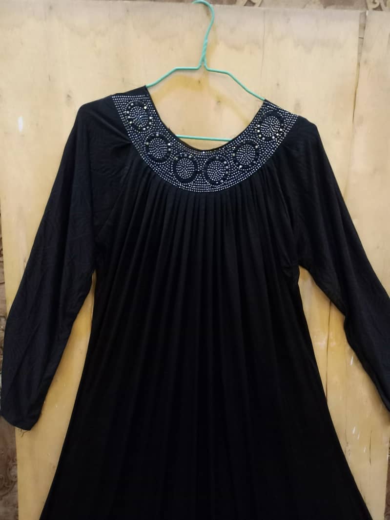 Jursey Abaya Imported 3