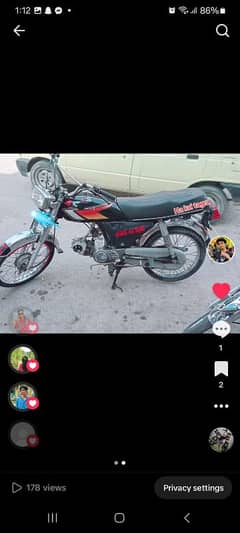 Hero bike