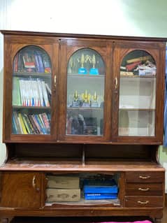 Pure Wooden Showcase/Cupboard for sale