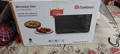 Dawlance microwave air fryer convection oven