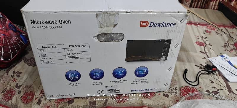 Dawlance microwave air fryer convection oven 1